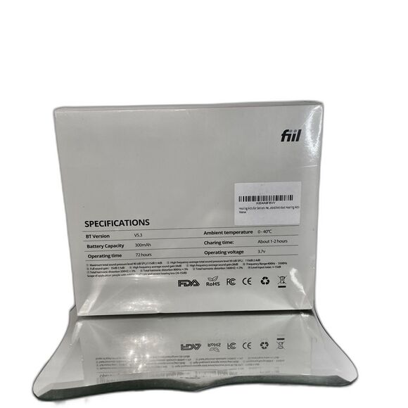 Fiil Digital Hearing Amplifier - Hear the World Again - SEALED - Picture 2 of 7